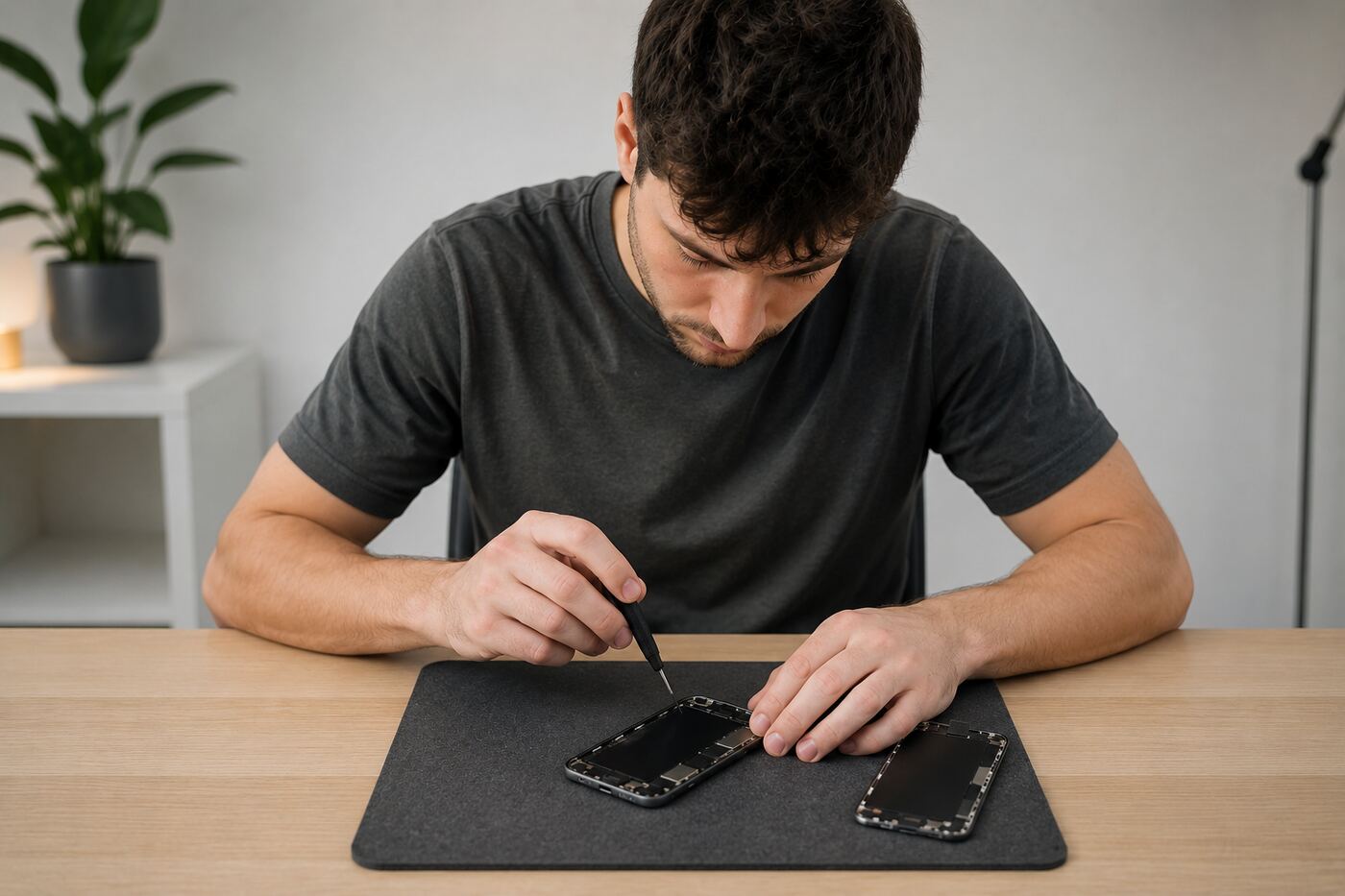 iPhone Display Reparatur in der Werkstatt
