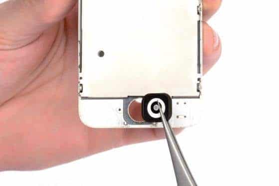 Display Akku Wechsel Glas Bildschirm Austausch Knopf Apple iPhone 5S Reparatur 