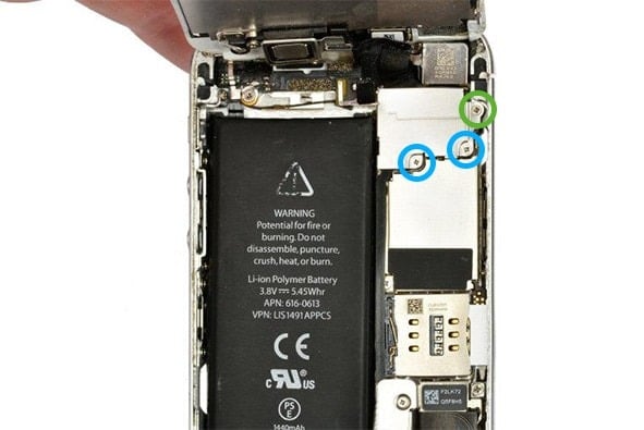iphone 5 display anschlusskabel