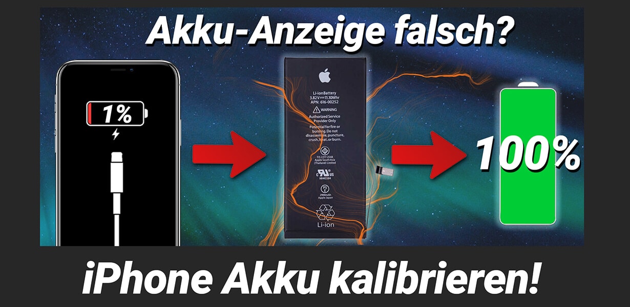 iphone akku kalibrieren