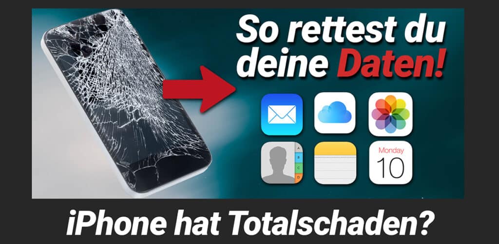 iphone daten retten