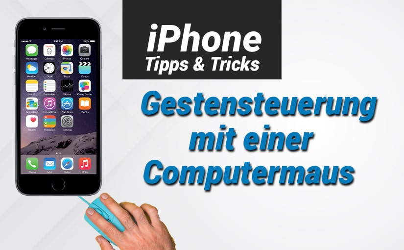 iphone mit maus steuern