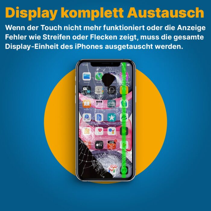 display komplett austausch