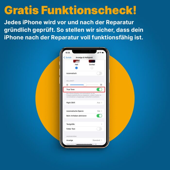 gratis funktoinscheck