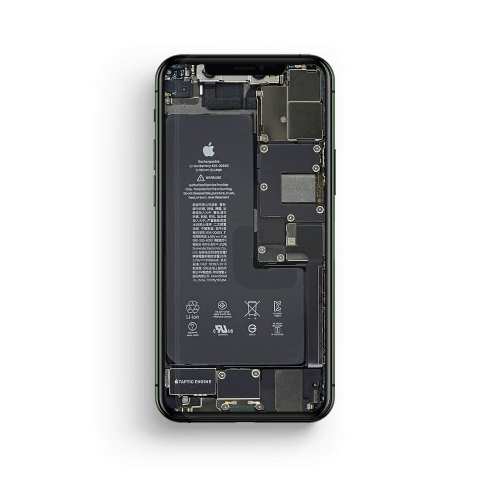 iphone 11 pro max platinen reparatur