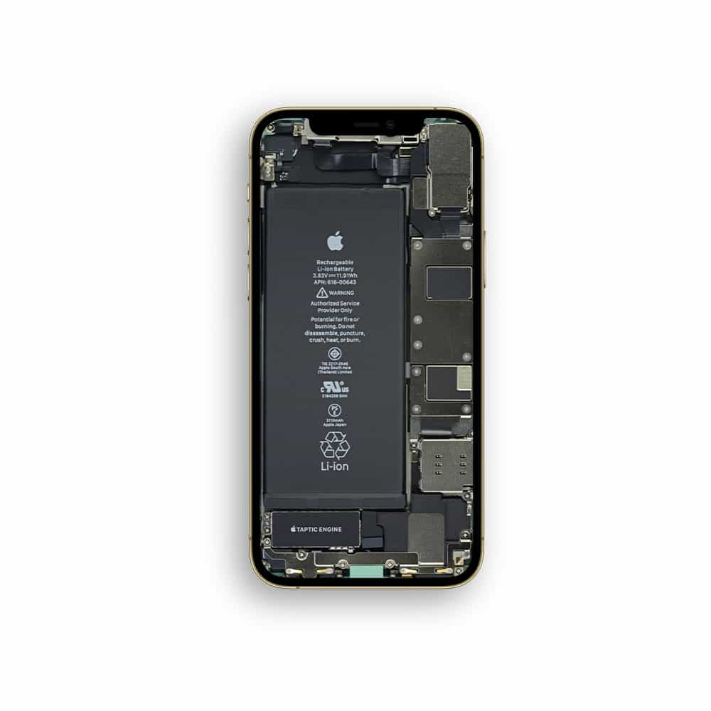 iphone 12 platinen reparatur