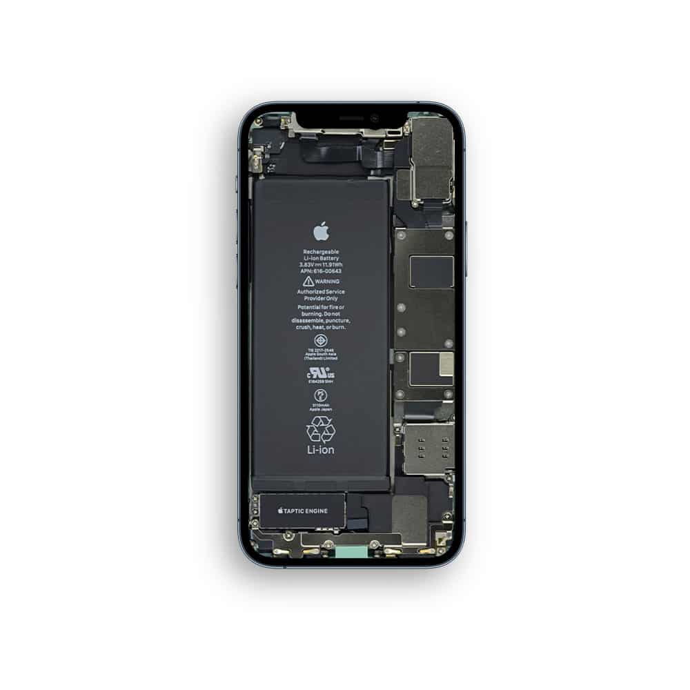 iphone 12 pro platinen reparatur