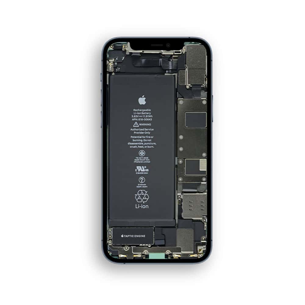 iphone 12 pro max platinen reparatur