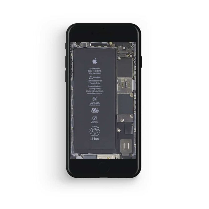 iphone 6 plus platinen reparatur