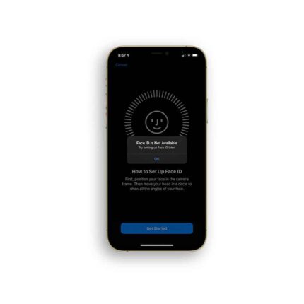 iPhone 12 Face ID Reparatur