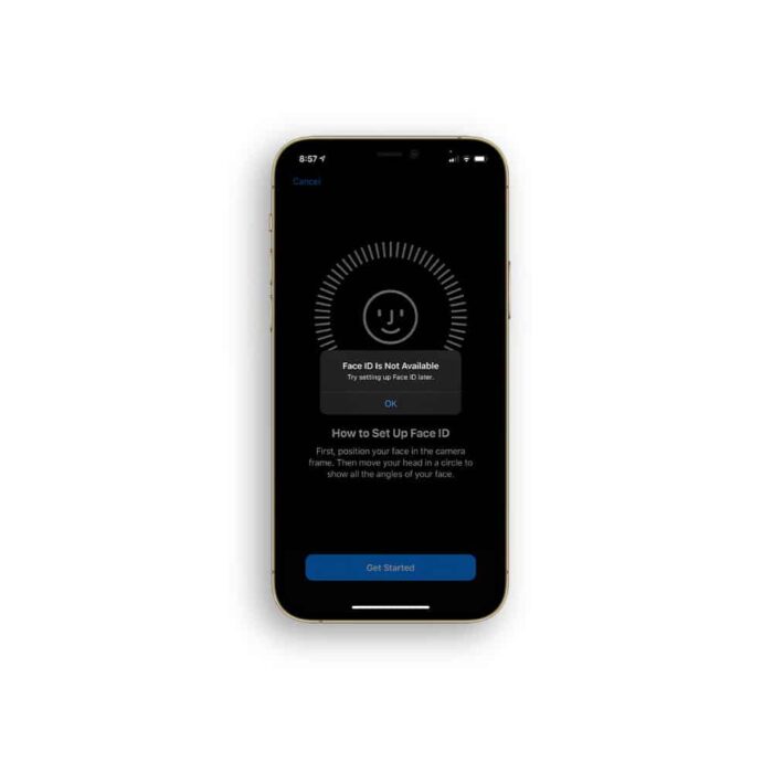 iphone 12 mini face id reparatur