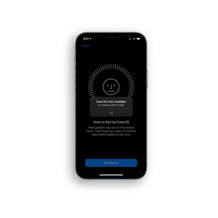 iphone 12 pro face id reparatur