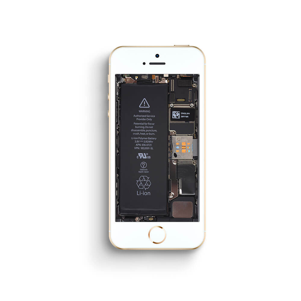 iphone 5s platinen reparatur