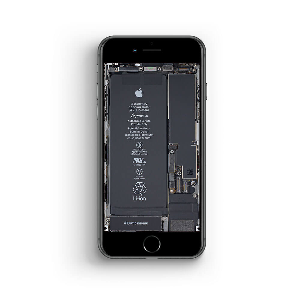 iphone 8 plus platinen reparatur