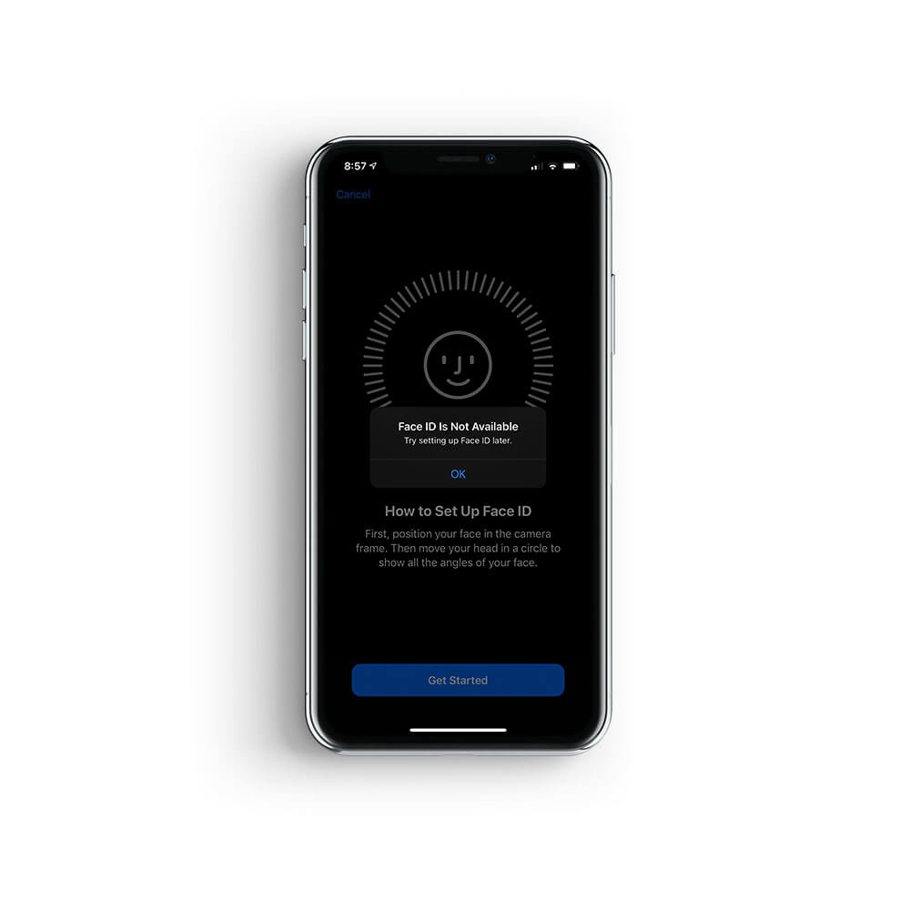 iphone x face id reparatur