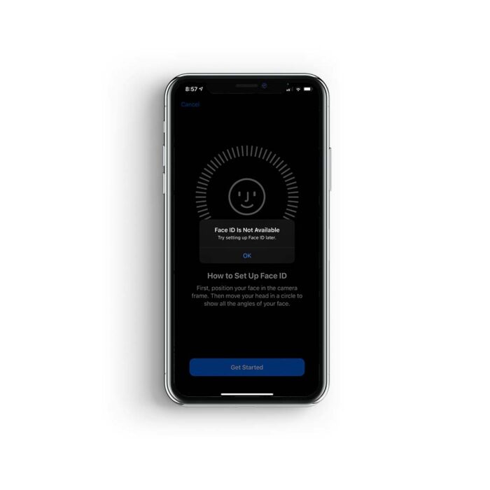 iphone xs face id reparatur