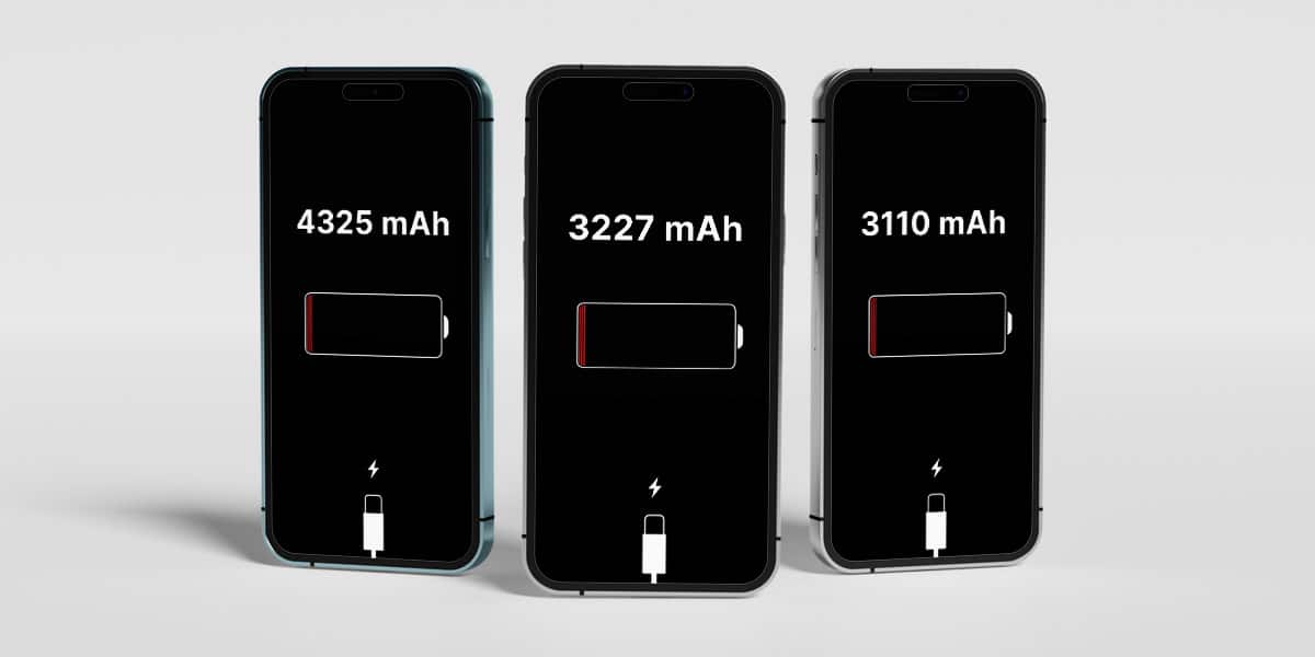 iPhone Akkukapazität aller Modelle im Überblick
