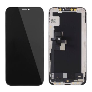 iPhone XS OLED Display + Touchscreen schwarz mit Werkzeug Kit