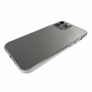 iPhone 13 Pro Max Silikon Schutzh&uuml;lle mit MagSafe - Transparent