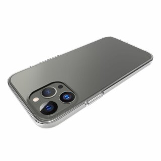 iPhone 13 Pro Max Silikon Schutzh&uuml;lle mit MagSafe - Transparent