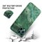 iPhone 13 Pro Max Silikonh&uuml;lle - Marmor Design - Dunkelgrau