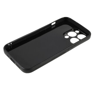 iPhone 13 Pro Max Schutzh&uuml;lle im Carbon Design