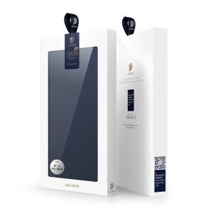 Dux Ducis iPhone 12 Pro Max Klapphülle - Dunkelblau