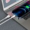 Borofone iPhone Ladekabel - USB auf Lightning - 1 Meter - Wei&szlig;