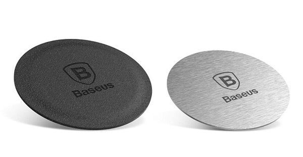 Baseus Ersatzmagnete - Iron Suit - für Magnet KFZ-Halterung (2 Stück)