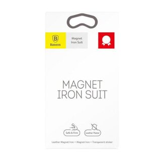 Baseus Ersatzmagnete - Iron Suit - f&uuml;r Magnet KFZ-Halterung (2 St&uuml;ck)