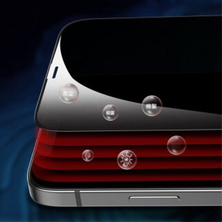 iPhone 12 Pro Max AntiSpy Sichtschutz Panzerglas