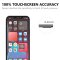 iPhone 13 Pro Max Premium Panzerglas 4D (vollfl&auml;chig)