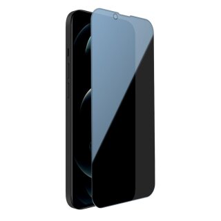 iPhone 13 Mini AntiSpy Sichtschutz Panzerglas