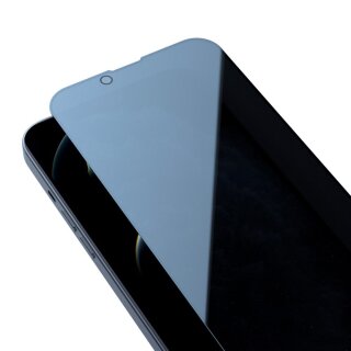 iPhone 13 Mini AntiSpy Sichtschutz Panzerglas