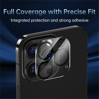iPhone 13 Pro Kameraschutz Panzerglas (Premium)