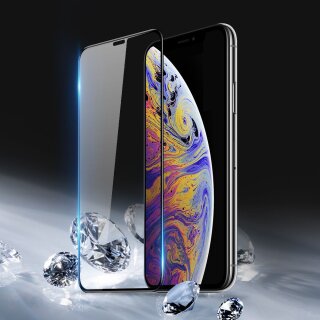iPhone XS Max Premium Panzerglas 4D