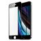 iPhone 7 Premium Panzerglas 4D (vollfl&auml;chig) - Schwarz