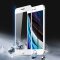 iPhone 8 Premium Panzerglas 4D (vollfl&auml;chig) - Wei&szlig;