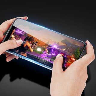 iPhone XR Premium Panzerglas 4D (vollfl&auml;chig)