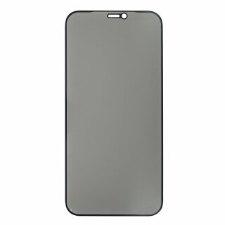 iPhone 12 Pro AntiSpy Sichtschutz Panzerglas