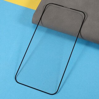 iPhone 13 Mini Premium Panzerglas 4D 2er-Pack (vollfl&auml;chig)