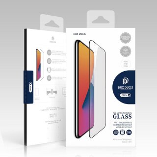 iPhone 12 Pro Premium Panzerglas 4D 2er-Pack (vollfl&auml;chig)