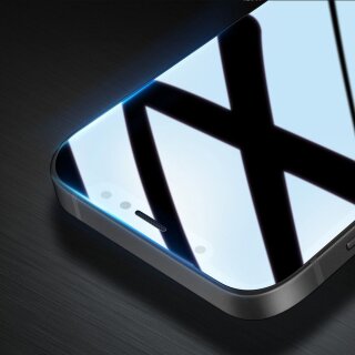 iPhone 12 Mini Premium Panzerglas 4D 2er-Pack (vollfl&auml;chig)