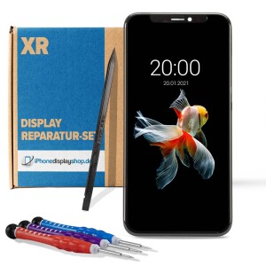 iPhone XR Display inkl. Werkzeugset