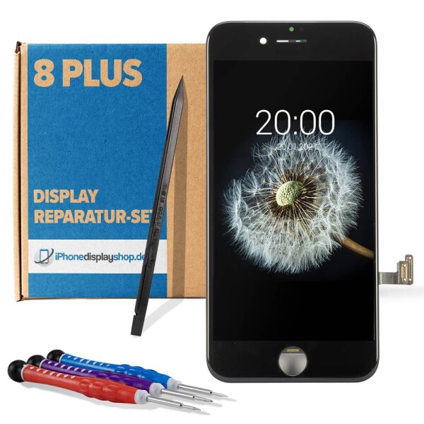 iPhone 8 Plus Display Schwarz