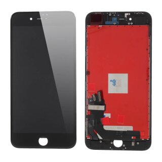 iPhone 8 Plus LCD Retina Display + Touchscreen schwarz mit Werkzeug Kit