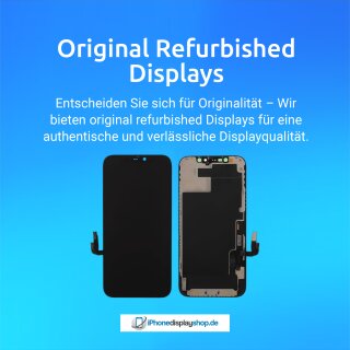 iPhone 12 Pro Refurbished Original Display inkl. Werkzeug-Set