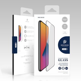 iPhone 8 Plus Premium Panzerglas 4D 2er-Pack Wei&szlig;