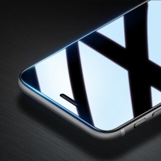iPhone 8 Premium Panzerglas 4D (vollfl&auml;chig) 2er-Pack - Schwarz