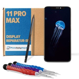 iPhone 11 Pro Max OLED Display inkl. Werkzeug-Set